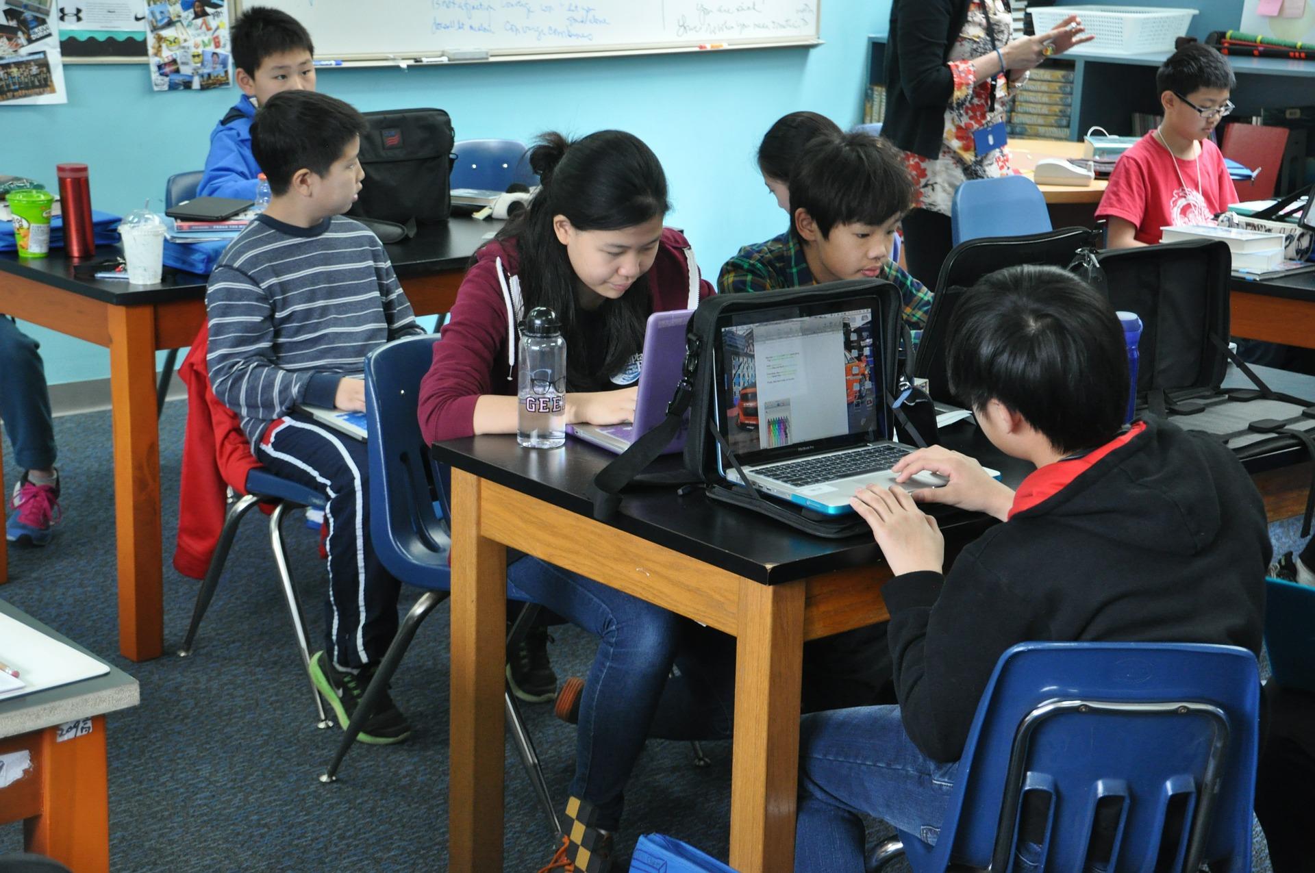 IT in the classroom