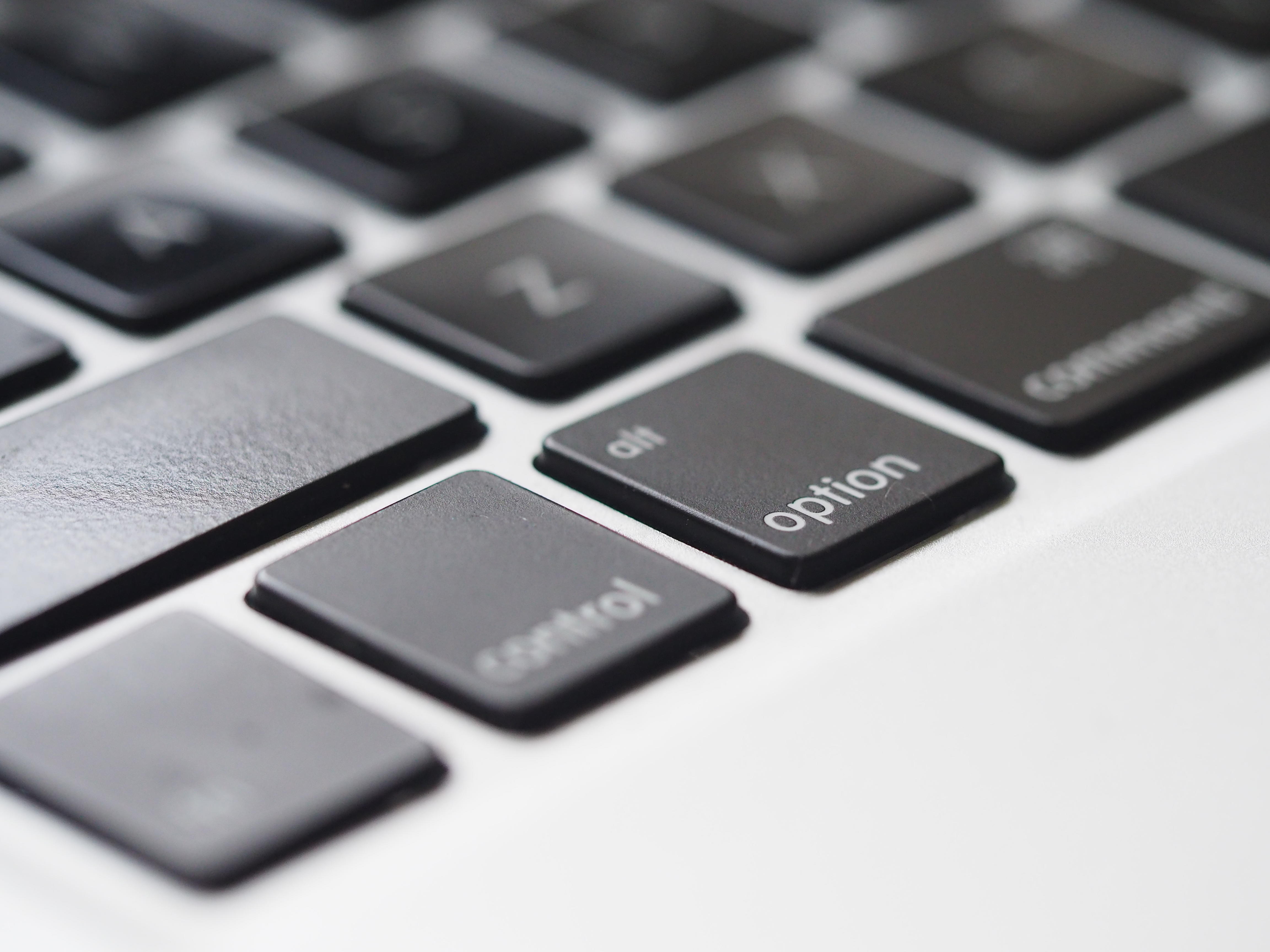 What does the command key do?