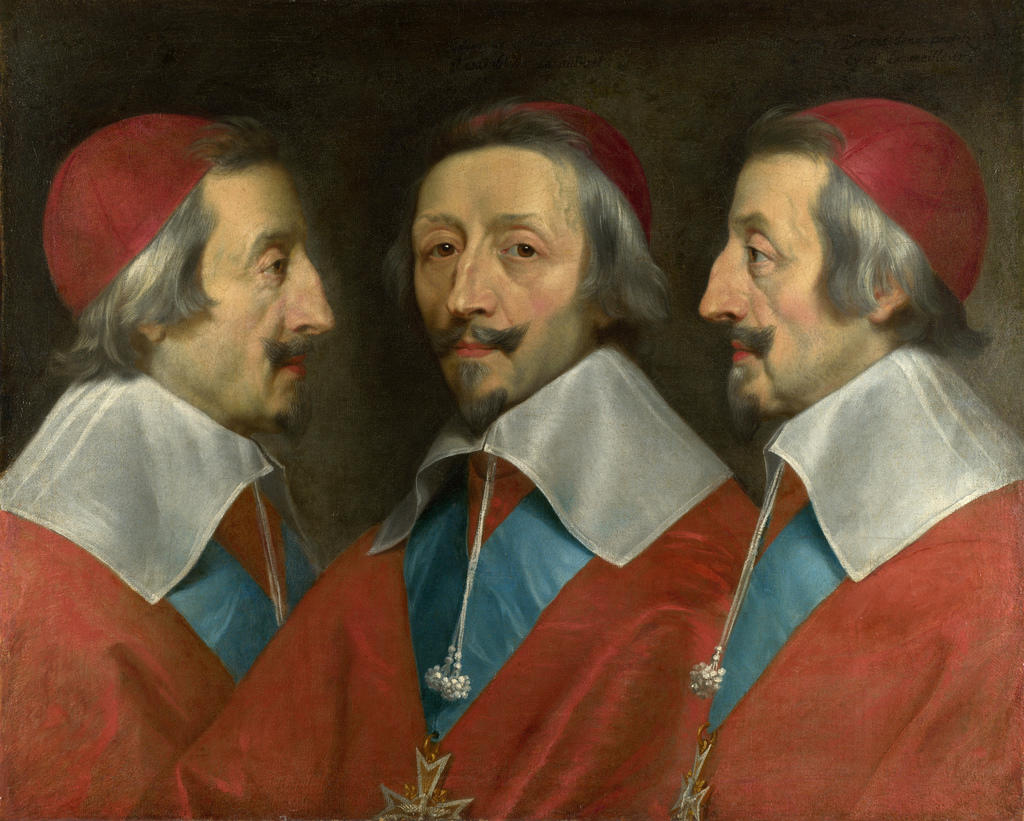 Richelieu had interests in the new colonies.