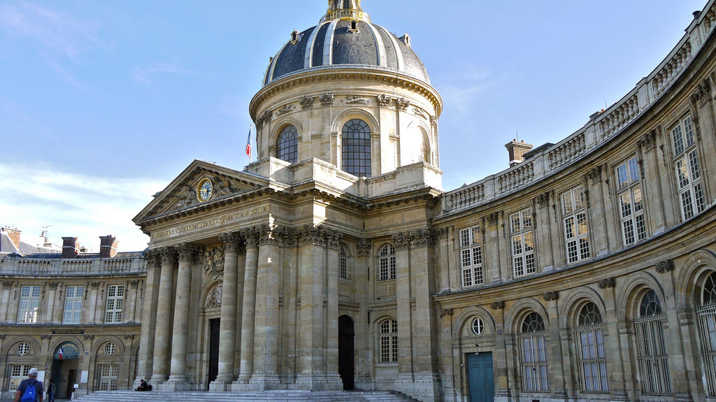 The Academie Fran&ccedil;aise codified the French language.