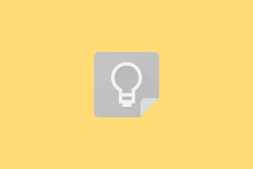 google keep logo
